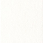 Passepartout VICTORIA 2,4mm White Core Bianco Carrara  - Confezione da 5 fogli